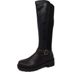 Rieker Schneestiefel Rieker Stiefel Schaftstiefel - Schwarz