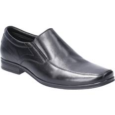 Slip-on Loafers Hush Puppies Billy Slip On Leather Shoe - Black