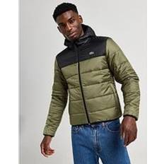 Lacoste Abbigliamento esterno Lacoste Core Colour Block Puffer Jacket - Herren - Green