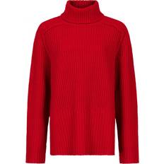 Rød Bluser Neo Noir Maggie Knit Blouse - Red