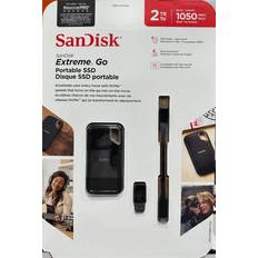SanDisk SSD Extreme Go Portable 1050Mbps 2TB