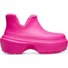 Crocs Stomp Shorty Boot - Pink Crush