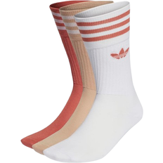 Adidas Originals Crew Socks 3-pack - White/Magic Beige/Magic Earth