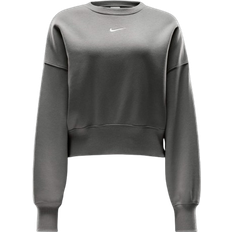 Nike Sportswear Phoenix Fleece Women's Over Oversized Crew Neck Sweatshirt - Light Army/Sail