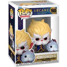 Pop Funko Pop! Arcane League of Legends Heimerdinger with Poro