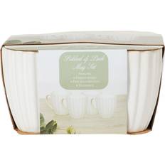 Ribbed Mug 4pcs
