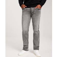 Dame - Sølv Jeans Neuw Lou Straight River Slim Fit Jeans - Sølv