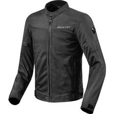 XS Motorcycle Jackets Revit Eclipse, textile jacket color: Black