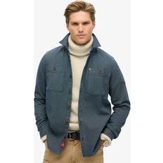 Superdry Denim Hemdjacke - Blau