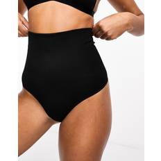Girdles ASOS DESIGN Shaping Control Thong - Black