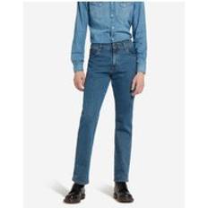 Wrangler Leather Jeans Wrangler Jeans Texas Stretch Stonewash - Bleu