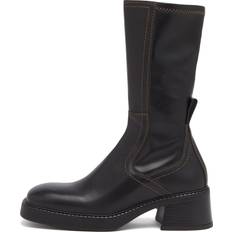 Fabi Black Ankle Boots - Women's