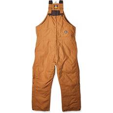 Overalls Berne Men's Quilt-Lined Duck Insulated Bib Overalls