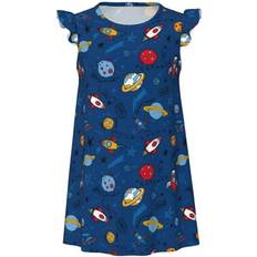 Girls - L Nightgowns Children's Clothing Daiia Kid's Nightgown - Space