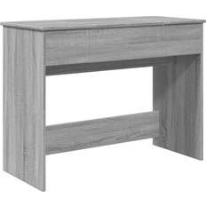 Wood Dressing Tables vidaXL 840700 Grey Sonoma Dressing Table 45x100cm