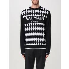 Balmain Tops Balmain Sweater Men - Black