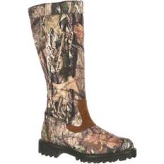 Men - Natural Boots Rocky Low Country Camo Waterproof Snake Boots - Men's