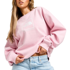 Femme - Rose Pulls The North Face Shine Box Crew Sweatshirt - Pink