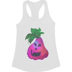 Girls - White Tank Tops Hot Topic Celestial Pink Pumpkin Tank Top - White