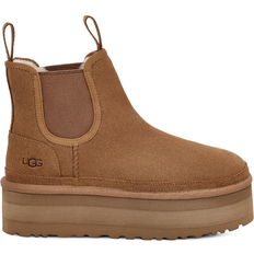 41 ½ Bottes Chelsea UGG Neumel Platform - Chestnut