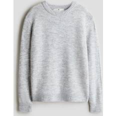 H&M Boys Knitted Sweaters H&M Boys Grey Jumper - 8-10Y