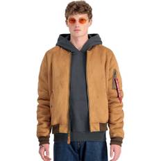 Bomberjacken - Braun Alpha Industries Ma-1 Fs Bomber Jacket - Braun