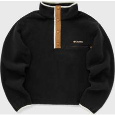 Columbia Helvetia II Cropped Fleece Halv Knapstolpe - Black