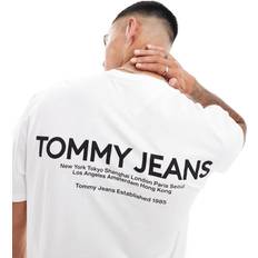 Tommy Jeans Classic Linear Back Print T-shirt - White