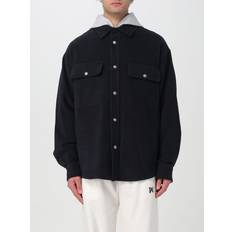 Palm Angels Ytterkläder Palm Angels Jacka Monogram Hooded Overshirt - Jacka