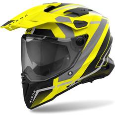 Airoh Commander 2 Mavick Enduro Hjelm - Gul Mat