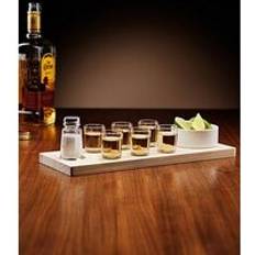 Bar Sets Menkind Menkind Tequilla Serving - One Colour Bar Set 2pcs