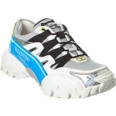 Valentino Shoes Valentino Valentino Mesh & Leather Sneaker