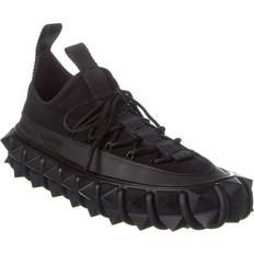 Valentino Shoes Valentino Valentino Knit & Rubber Sneaker - Green
