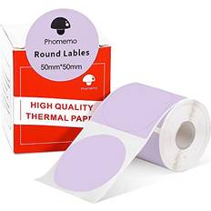 Phomemo M110 M120 M200 M220 M221 Label 50mm x 50mm - Purple