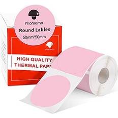 Phomemo M110 M120 M200 M220 M221 Label 50mm x 50mm - Pink