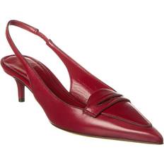 Valentino Heels & Pumps Valentino Valentino 50 Leather Slingback Pump
