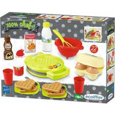 Kunststoff Spielküchen Ecoiffier Waffle Baking Set