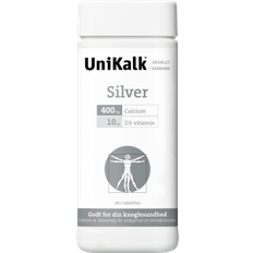 Unikalk Silver Tablet 180 st