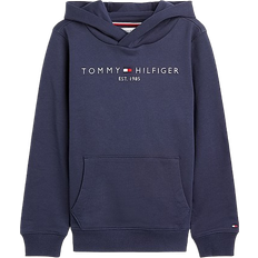 18-24M Felpe Tommy Hilfiger Boy's Essential Logo Pure Cotton Hoody - Twilight Navy (KS0KS00213C87)