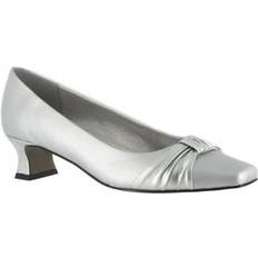 Easy Street Waive Pump - Silver Satin