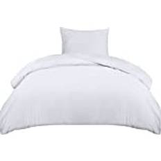 Utopia Bedding Mjukt I Mikrofiber 135 x 200 cm with 1 Örngott 50x75 cm Påslakan