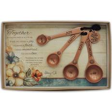 Metal Spoon Abbey & CA Gift Spoon 4" 4