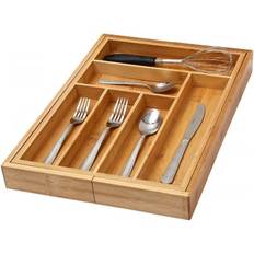 Cutlery Trays on sale YBM Home 6 Compartment Cutlery Tray