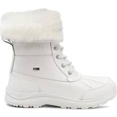 Patent Leather - Women Lace Boots UGG Adirondack III Patent - White