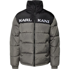 Karl Kani Retro Essential Puffer Jacket - Anthracite