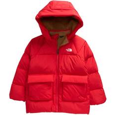 Boys Jackets The North Face Kid's North Down Fleece-Lined Parka - Red (NF0A88VF-682)