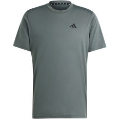 Adidas Train Essentials Feelready Training T-shirt - Legend Ivy/Black