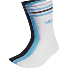 Adidas Chaussettes Mi-Mollet 3-Pack - White/Light Blue/Black