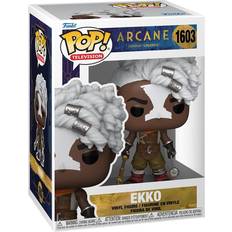 Plástico Figuras de Juguete Funko Pop! TV Arcane League of Legends Ekko