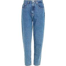 Tommy Jeans Mom Ultra High Rise Tapered Jeans - Denim Light